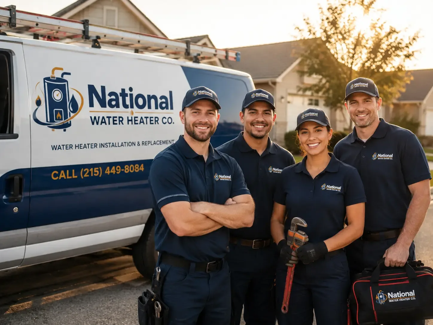 Water Heater Installation company in Womelsdorf, PA